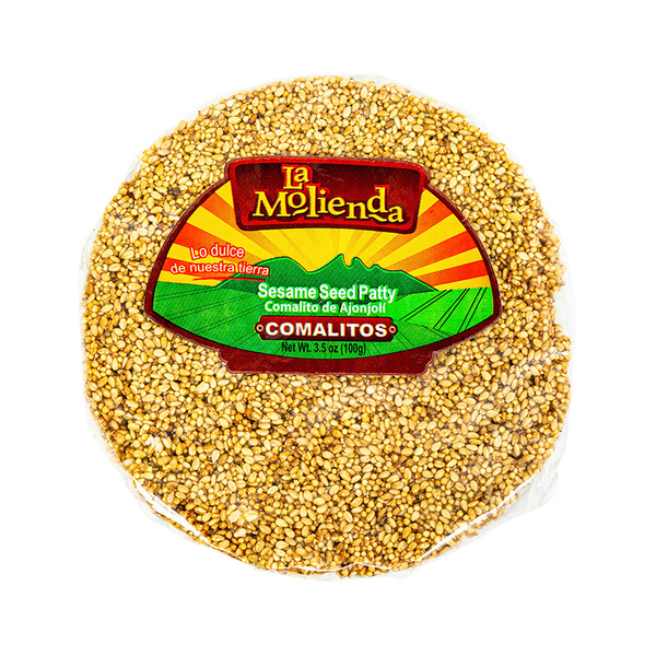 La Molienda Sesame Seed Patty