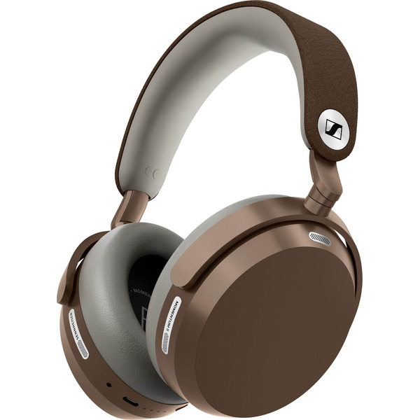 Sennheiser Momentum 5 Wireless Bluetooth Adaptive Noise-Canceling Over-Ear Headphones - Bronze