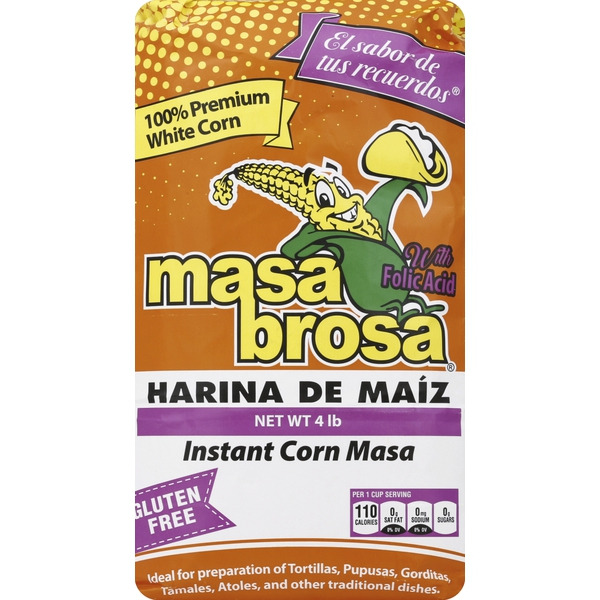 Masa Brosa Corn Masa, Instant Same-Day Delivery or Pickup | FoodMaxx