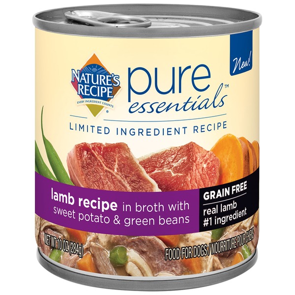 pure essentials dog food