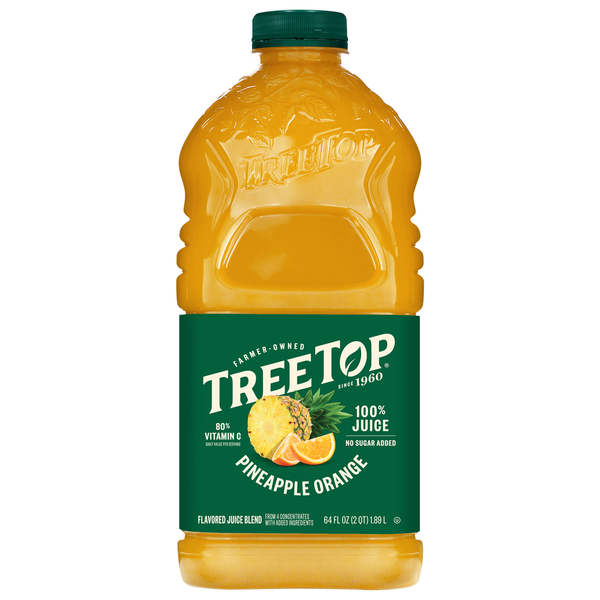 Tree Top Pineapple Orange 100% Juice