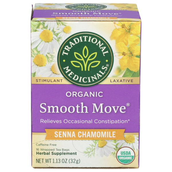 Traditional Medicinals Smooth Move Chamomile Tea