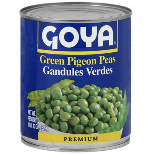 Goya - Green Pigeon Peas - 12/29 oz Can