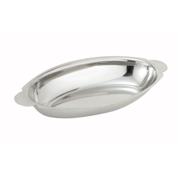 Winco - Au Gratin Dish S/S - 20 Oz