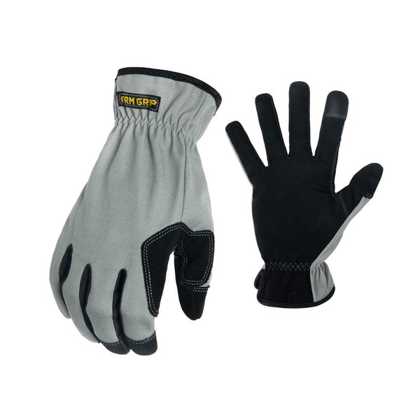 Firm Grip Extra Large Duck Canvas Utility Glove