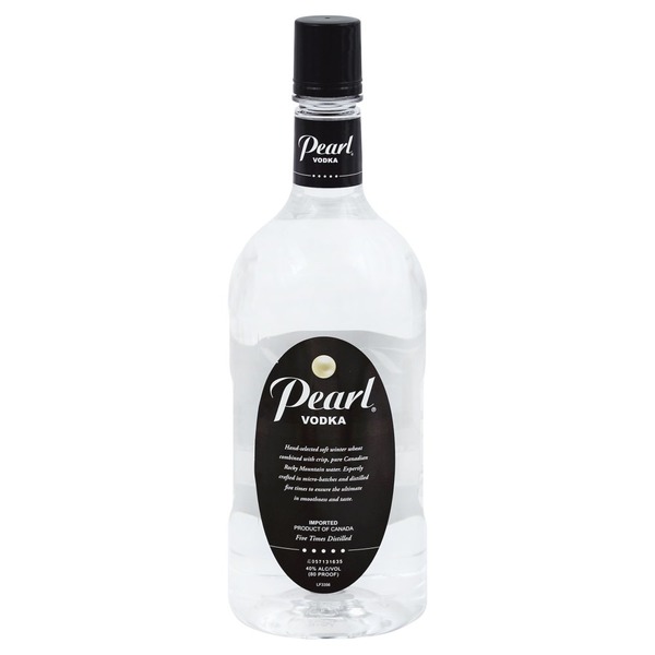 Pearl Vodka, Five Times Distilled (1.75 L) Instacart