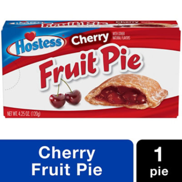 Hostess Cherry Fruit Pie - 4.25 Oz