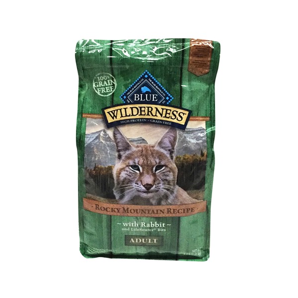 The Blue Buffalo Co Wilderness Natural Adult Cat Food Rocky