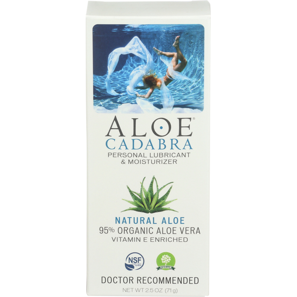 Aloe Cadabra Personal Lubricant Same-Day Delivery or Pickup | Lazy Acres