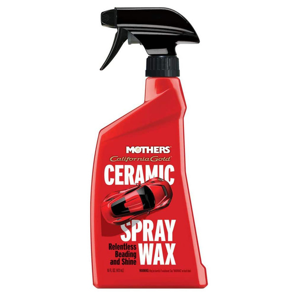 Mothers California Gold Ceramic Spray Wax 16 Oz.