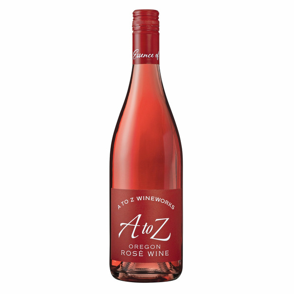 A to Z Wineworks Oregon Rosé Wine, 750 mL Bottle Same-Day Delivery