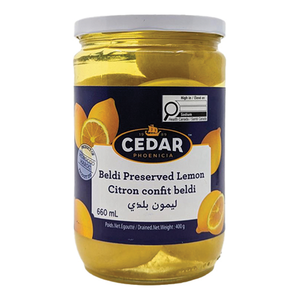 Cedar's Beldi Preserved Lemons Same-Day Delivery | Adonis
