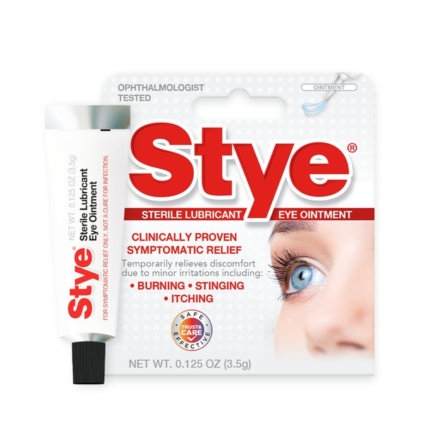 Stye Sterile Eye Ointment