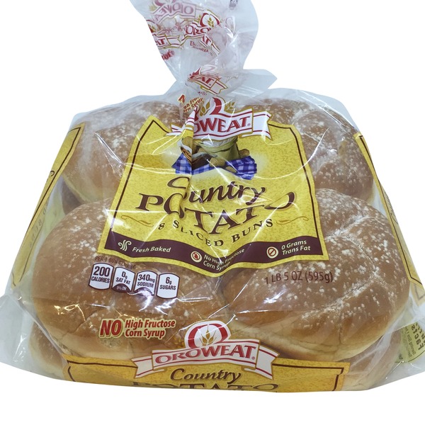 Oroweat Country Potato Hamburger Buns from Ralphs Instacart