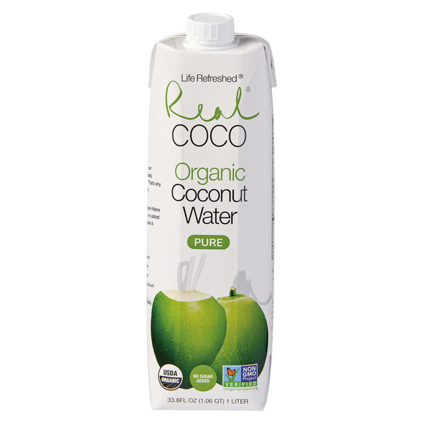 Real Coco Organic Coconut Water