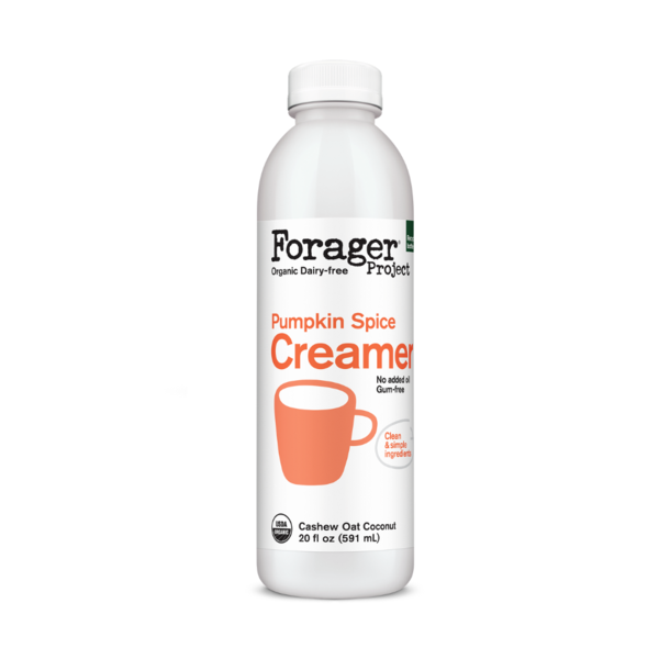 Forager Project Organic Dairy Free Pumpkin Spice Creamer Same-Day