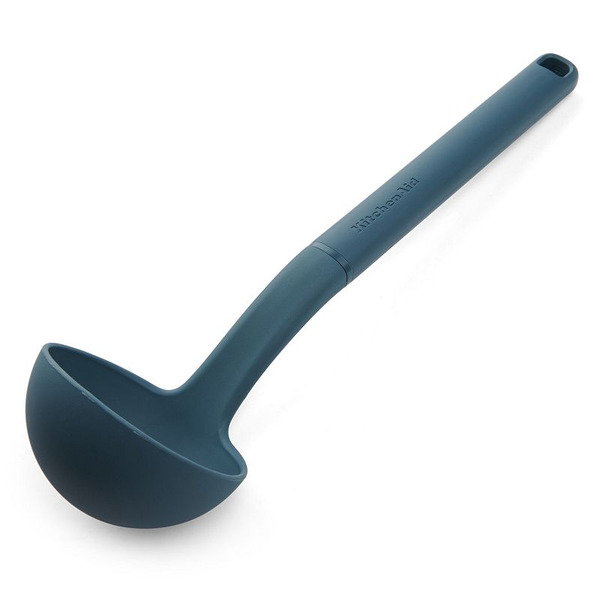 KitchenAid Ladle, 13.5 x 3.5 x 3 in - Blue