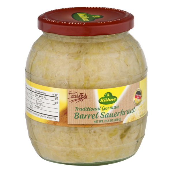 Kuhne Traditional German Barrel Sauerkraut (28.5 oz) from Kroger