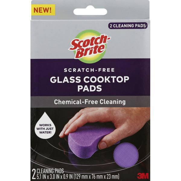 Scotch-Brite Glass Cooktop Pads - Thumbnail 5