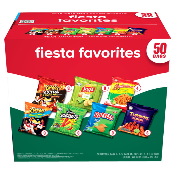 FIESTA VARIETY PCK50CT