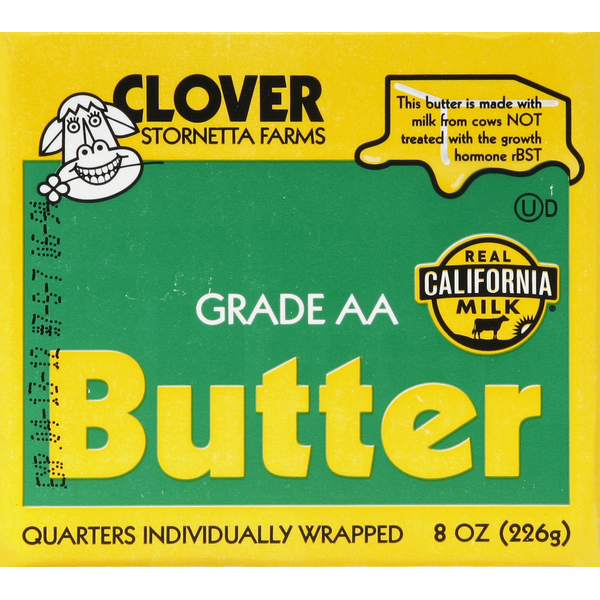 Clover Stornetta Butter