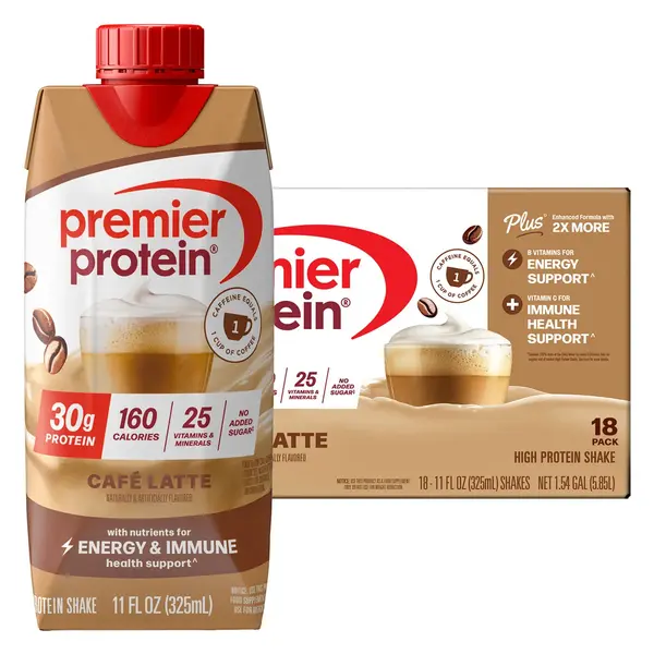 Nutrition Protein Shake Cafe Latte, 18 x 11 fl oz