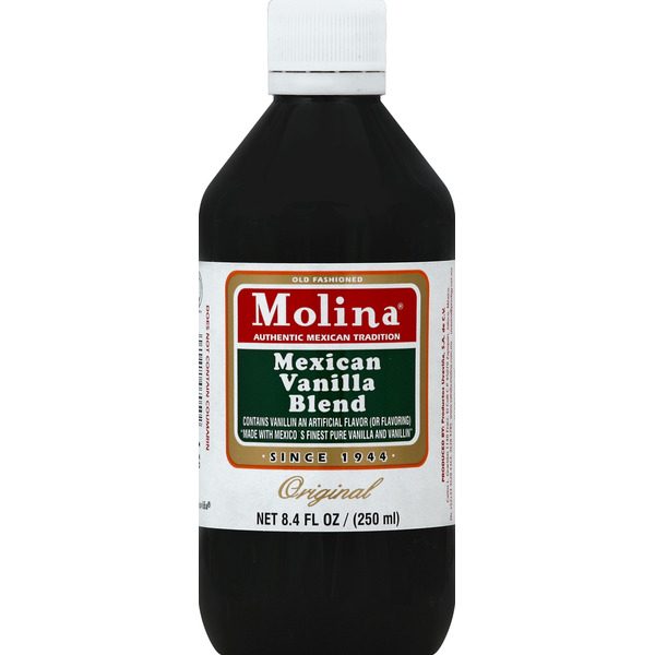 thumbnail image 2 of Molina Mexican Vanilla Blend Extract - Original, 8.3 Fl Oz 2 of 6