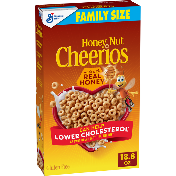 General Mills Honey Nut Cheerios Family Size Cereal