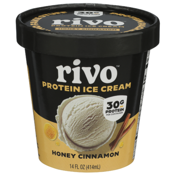 Rivo Ice Cream Honey Cinnamon Protein Ice Cream
