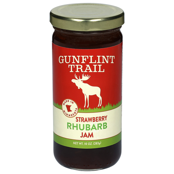 Gunflint Trail Strawberry Rhubarb Jam Same-Day Delivery or Pickup