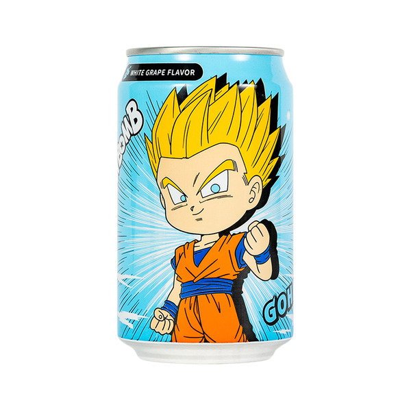 OCEAN BOMB White Grape Sparkling Water