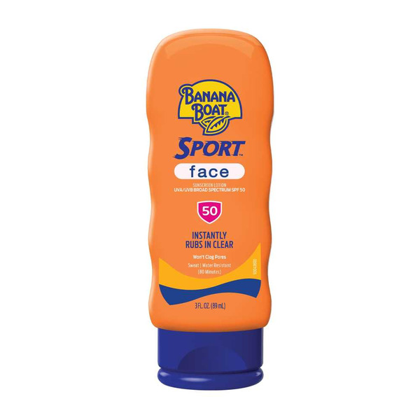 Banana Boat Face Lotion, SPF 50 - 1 oz