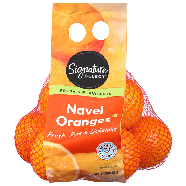 Signature SELECT Navel Oranges, Fresh & Flavorful