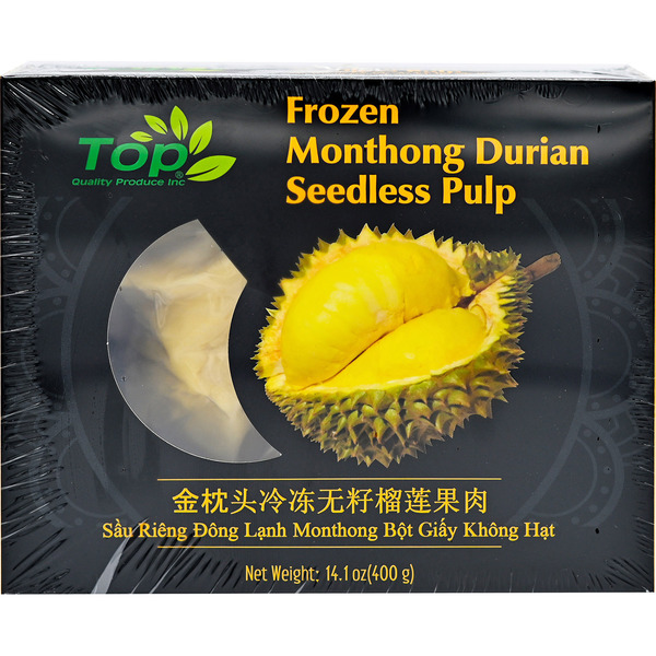 Top Quality Produce Inc. Frozen Seedless Monthong Durian