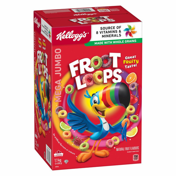 Kellogg’s Froot Loops