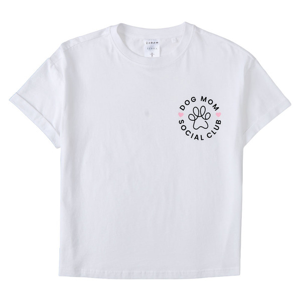 Serra Serra Ladies Mother's Day T-Shirt - White, M Same-Day