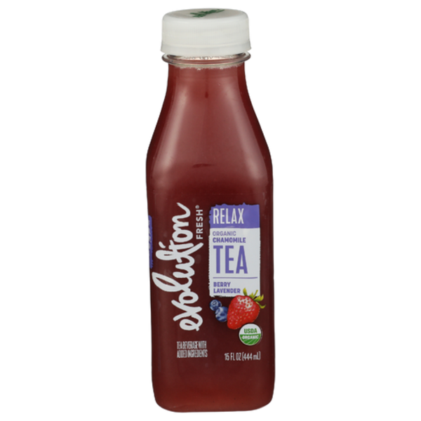 Evolution Fresh Organic Berry Lavender Relax Camomile Tea