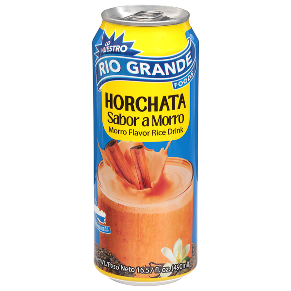 Rio Grande Foods Horchata Morro Flavor Rice Drink