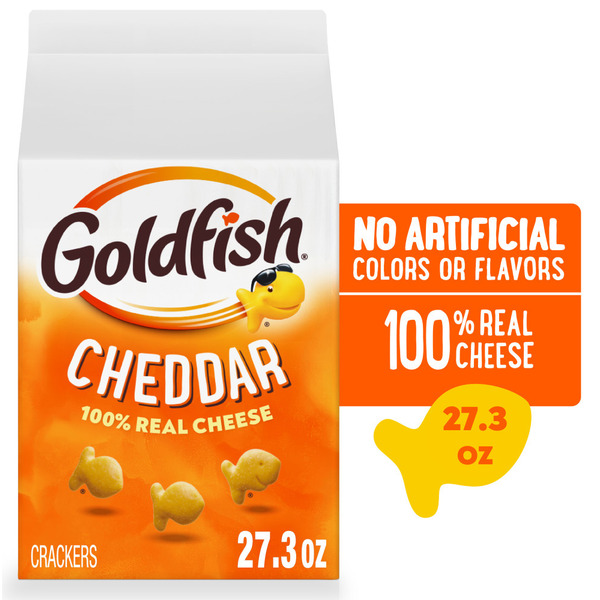 Pepperidge Farm Goldfish Cheddar Baked Snack Crackers