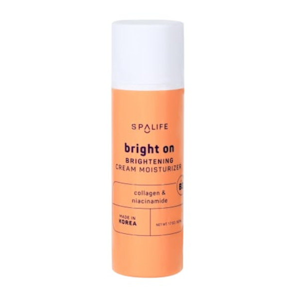Spa Life Bright On Brightening Cream Moisturizer