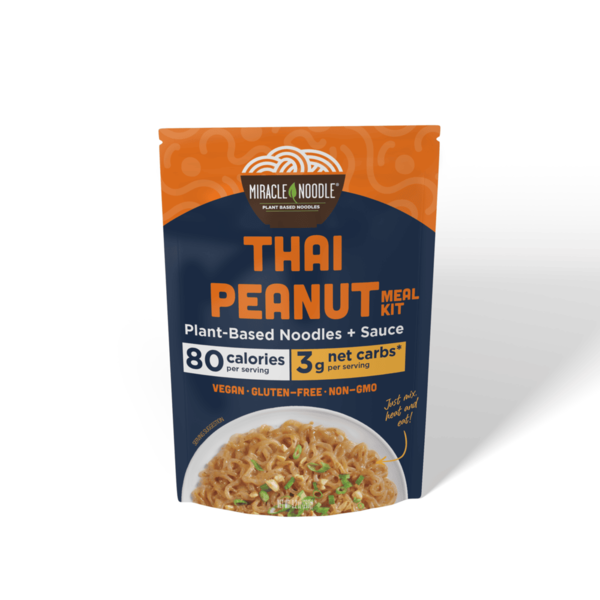 Miracle Noodle Keto Meal Thai Peanut Same-Day Delivery or Pickup