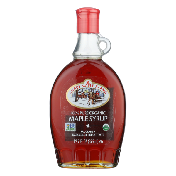 Shady Maple Farms Maple Syrup, Organic, 100% Pure