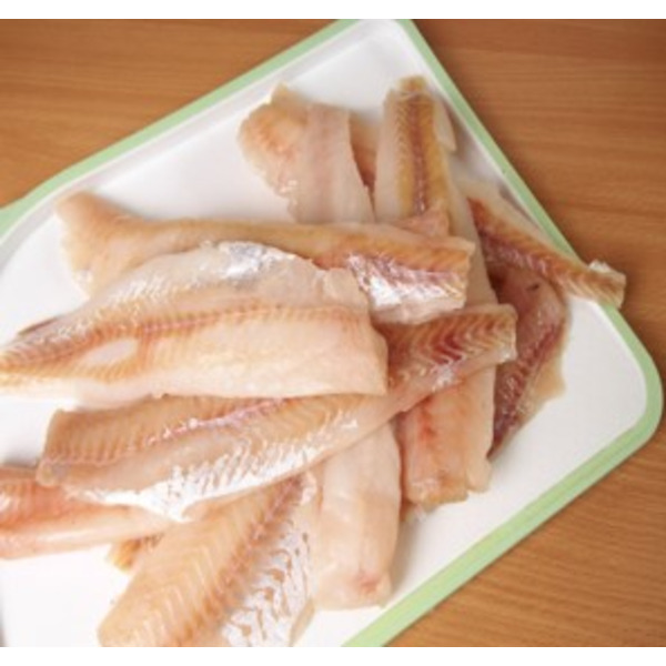 FRESH POLLOCK FILLET, SKINLESS, LOCAL ($5.95/LB)