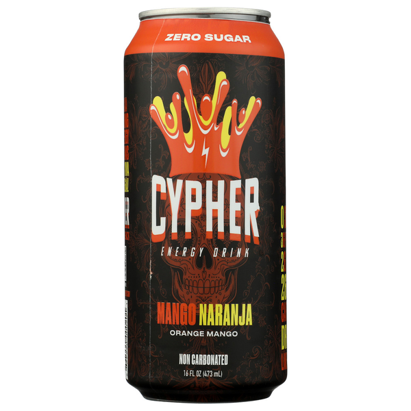 Cypher Energry Cypher Energy Orange Mango, Same-Day Delivery or