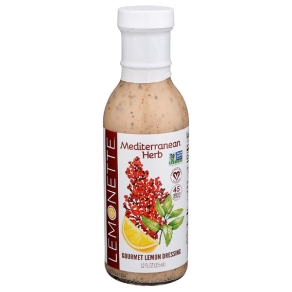 Lemonette Mediterranean Herb Gourmet Lemon Dressing Same-Day Delivery ...