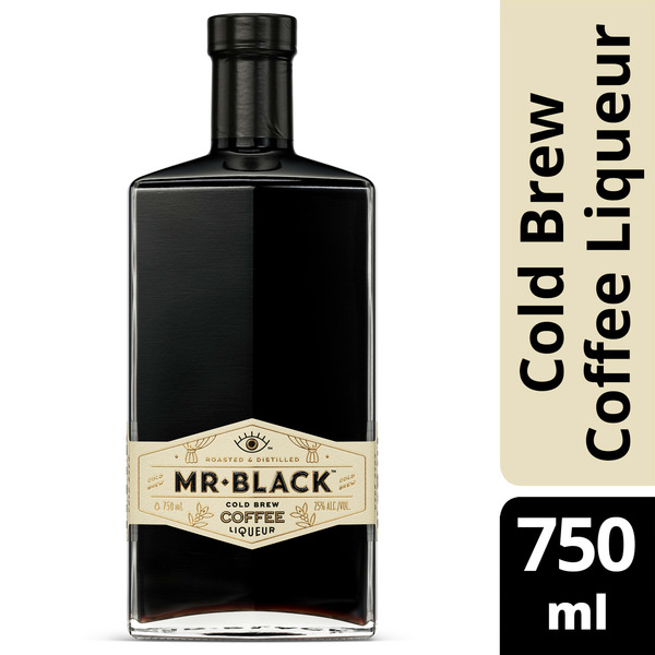 Mr Black Cold Brew Coffee Liqueur (Made with Vodka) Same-Day