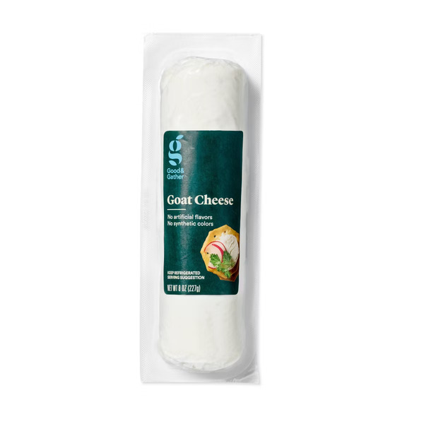 Good & Gather Goat Cheese Log