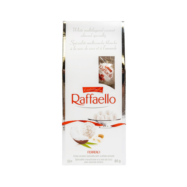 Ferrero Chocolate, Raffaello Coconut Almond Specialty Bag Same-Day