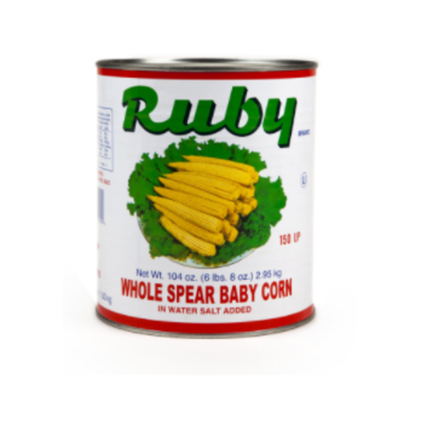 Ruby - Whole Spear Baby Corn #10