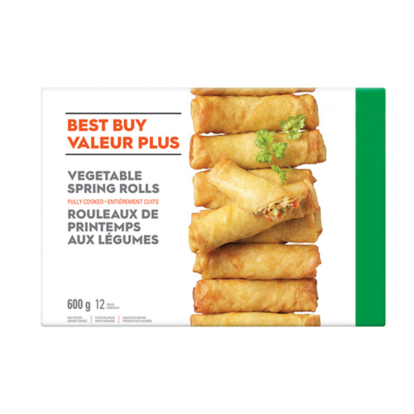 FreshCo Best Buy Frozen Spring Rolls Vegetable Same-Day Delivery ...